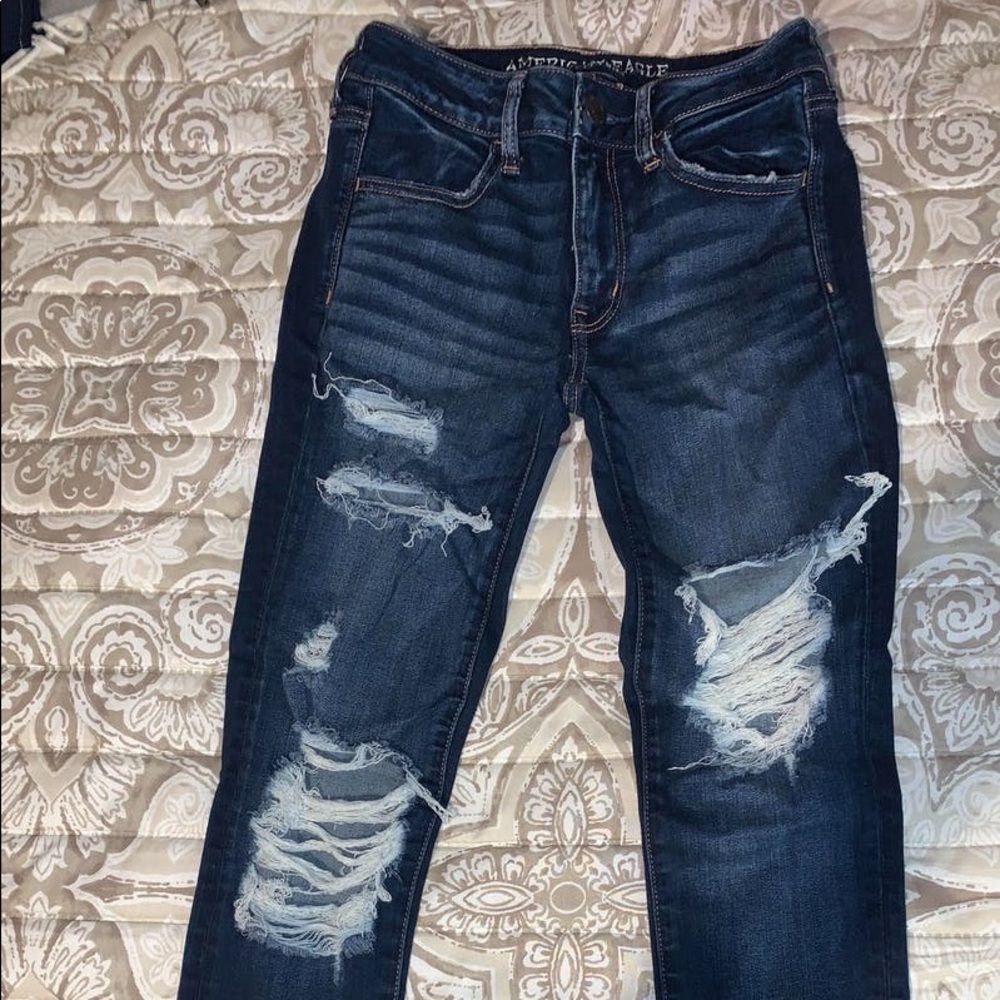 American Eagle Outfitters super stretch jean